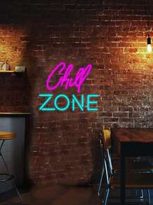 1pc Neon Sign LED Decorative Light, USB Powered, Suitable For Bar, Bedroom, Party, Club, Man Cave, Nightclub, Retail Store