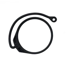 1pc Fuel Tank Cover Tether Rope Connector For Audi A1 A3 A4 A5 A6 A7 A8 Q3 Q5 Q7 Car Accessory - Black - View 11