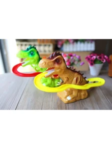 Boy Toys Prehistoric Dinosaur Tunnel Track / Elevator With Sound And Light!!! - Nhiều màu - Xem 4