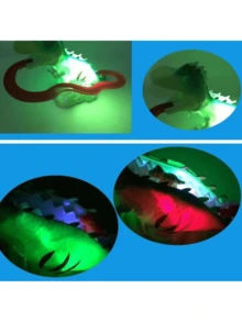 Boy Toys Prehistoric Dinosaur Tunnel Track / Elevator With Sound And Light!!! - Nhiều màu - Xem 7