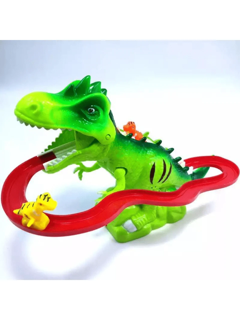 Boy Toys Prehistoric Dinosaur Tunnel Track / Elevator With Sound And Light!!! - Nhiều màu - Xem 1