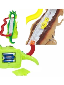 Boy Toys Prehistoric Dinosaur Tunnel Track / Elevator With Sound And Light!!! - Nhiều màu - Xem 2