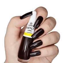 Impala Destinos, Café Café And Coffe Nail Polish Kit 3 - Rust Brown - View 6