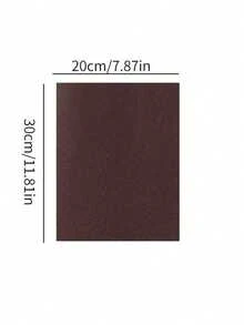 2 件/套 20*30 厘米自粘 PU 皮革修补套件 - 快速修复家具和汽车内饰修复，用于沙发修补家具桌椅贴纸、座椅包鞋床修复 PU 人造皮革皮、家居饰品 - 彩色 - 查看 9