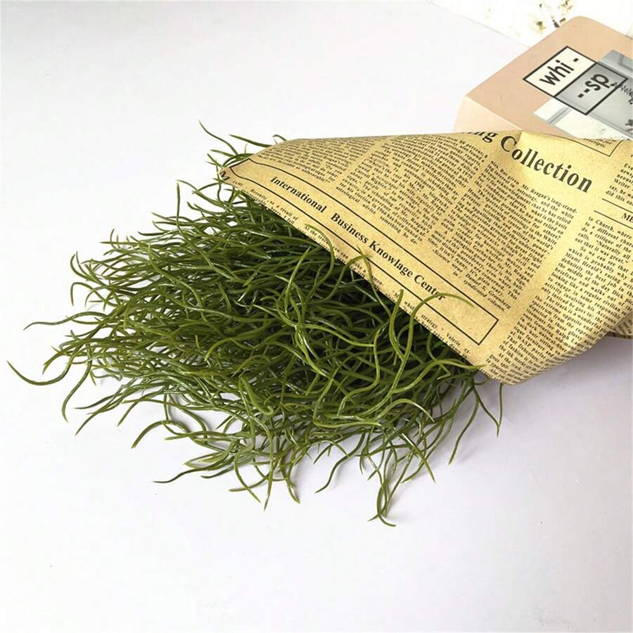 1/3 Bunch Artificial Plants, UV Resistant Outdoor Fake Green Plants