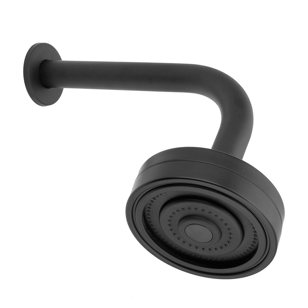 Black SelfCleaning Shower Head + Black Link Finish SHEIN UK