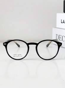 BRUNO CHIC Women's Fashion Casual Glasses, Suitable For Daily Wear - 黑色 - 查看 4