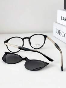 BRUNO CHIC Women's Fashion Casual Glasses, Suitable For Daily Wear - 黑色 - 查看 6