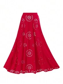 2025 New Arrival European & American Stylish One-Piece Swimsuit + Cover Up Dress Set For Women