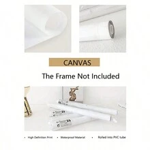 1/2 bức tranh vải canvas in hình cao bồi nghệ thuật treo tường phương Tây, áp phích Rodeo, tranh in hình ngựa hoang Bucking Bronco trang trí món quà cho cô ấy không có khung - Nhiều màu - Xem 8