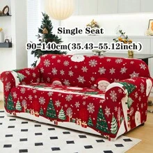 1 vỏ bọc ghế sofa polyester Giáng sinh, vỏ bọc ghế sofa đàn hồi cho phòng khách, tấm bảo vệ ghế sofa có thể tháo rời chống thú cưng, đồ trang trí nhà cửa - Nhiều màu - Xem 13