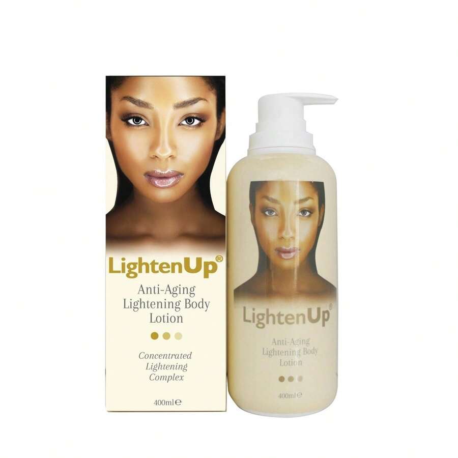LightenUp GOLD AntiAging Lightening Body Lotion 400 Ml aktuelle