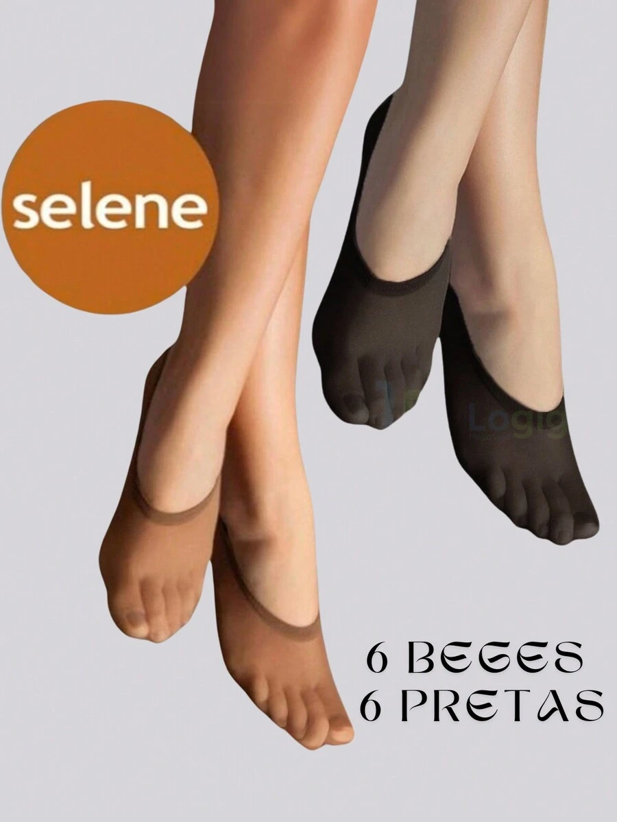 Kit 12 Pairs Women's Ballet Flats Selene Yarn 40 9055 - Nhiều màu - Xem 1