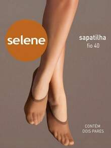 Kit 12 Pairs Women's Ballet Flats Selene Yarn 40 9055 - Nhiều màu - Xem 3