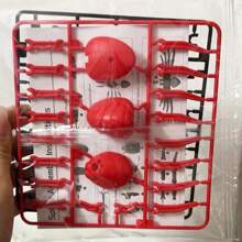 1 Set Of 6+ Educational DIY Lucky 13 Building Blocks Robot And Accessories, Full Articulated Posable Figures, 3D Printed Dummy 13 Toys, DIY Stress Relief Toys (Some Colors Randomly Shipped)