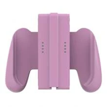 Detachable Grip Compatible With Controller Grip For Switch/Switch OLED JoyCons Controllers Accessories - 紫色 - 查看 3