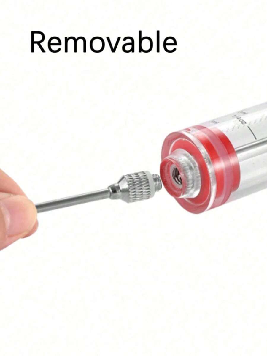 1 Kitchen Seasoning Syringe, Turkey Needle Sauce Syringe, Barbecue