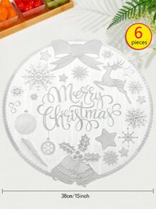 12 chiếc vòng khăn ăn hình tuần lộc bằng hợp kim kẽm mạ vàng dùng cho Giáng sinh, thích hợp cho phòng, bàn ăn, trang trí nhà cửa, lý tưởng cho Giáng sinh, tiệc tùng, sinh nhật, đám cưới và bữa tối trang trọng - đơn giản và thanh lịch - Nhiều màu - Xem 18
