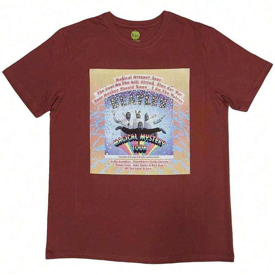 Hey Rusty The Beatles Official Band TShirt Magical Mystery Tour