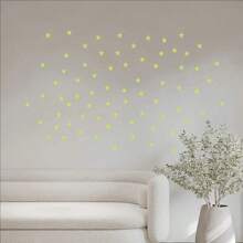 Glow In The Dark Star Wall Stickers - Light Up Your Space With Glow-In-The-Dark DIY Wall Decals - Beautiful Home And Room Decor Transformation! - Mixing Colors - View 10