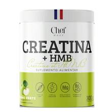 Creatine HMB® Créatine Et HMB & Vitamin B6 300g - Chef Whey Flavor: Green Apple - 查看 1