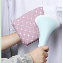 2pcs Home Washable Ironing Board Mini Anti-Scald Iron Pad Cover Gloves Heat-Resistant Stain Garment Steamer Accessories For Clothes Laundry Handheld Conditioner Helper Home Washing Machine Accessories