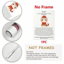 1 Tấm Canvas Đóng Khung Áp Phích Cung Hoàng Đạo Năm Tỵ Cho Trẻ Em, Miêu tả Cung Hoàng Đạo Năm Mới Của Trung Quốc, Nghệ Thuật Treo Tường Phòng Trẻ Em, Trang Trí Phòng Trẻ Em, Ý Tưởng Quà Tặng Lễ Rửa Tội Cho Em Bé, Ngày Lễ Tết Nguyên Đán Của Trung Quốc, Phòng Khách, Phòng Ngủ Quà Tặng Hoàn Hảo Cho Năm Mới Của Trung Quốc Nghệ Thuật Treo Tường Canvas Trang Trí - Đóng Khung - Nhiều màu - Xem 6