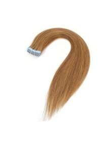 20pcs/Pack, 30g Remy Human Hair Extensions, Invisible Tape-In, Straight, Suitable For All, Length 10-24 Inches - S27 - View 3