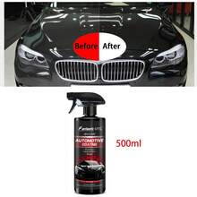 500ML Xe 9H Xịt Chống Thấm Gốm Đánh Bóng Kính Nano Pha Lê Mạ Chất Phủ Kỵ Nước Sơn Độ Cứng 9H - 500ml - Xem 7