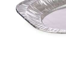 San Ignacio Set Of 4 Oval Aluminium Trays 35x24cm KINVARA Collection. Free Shipping In 24/48h - Grey - View 3