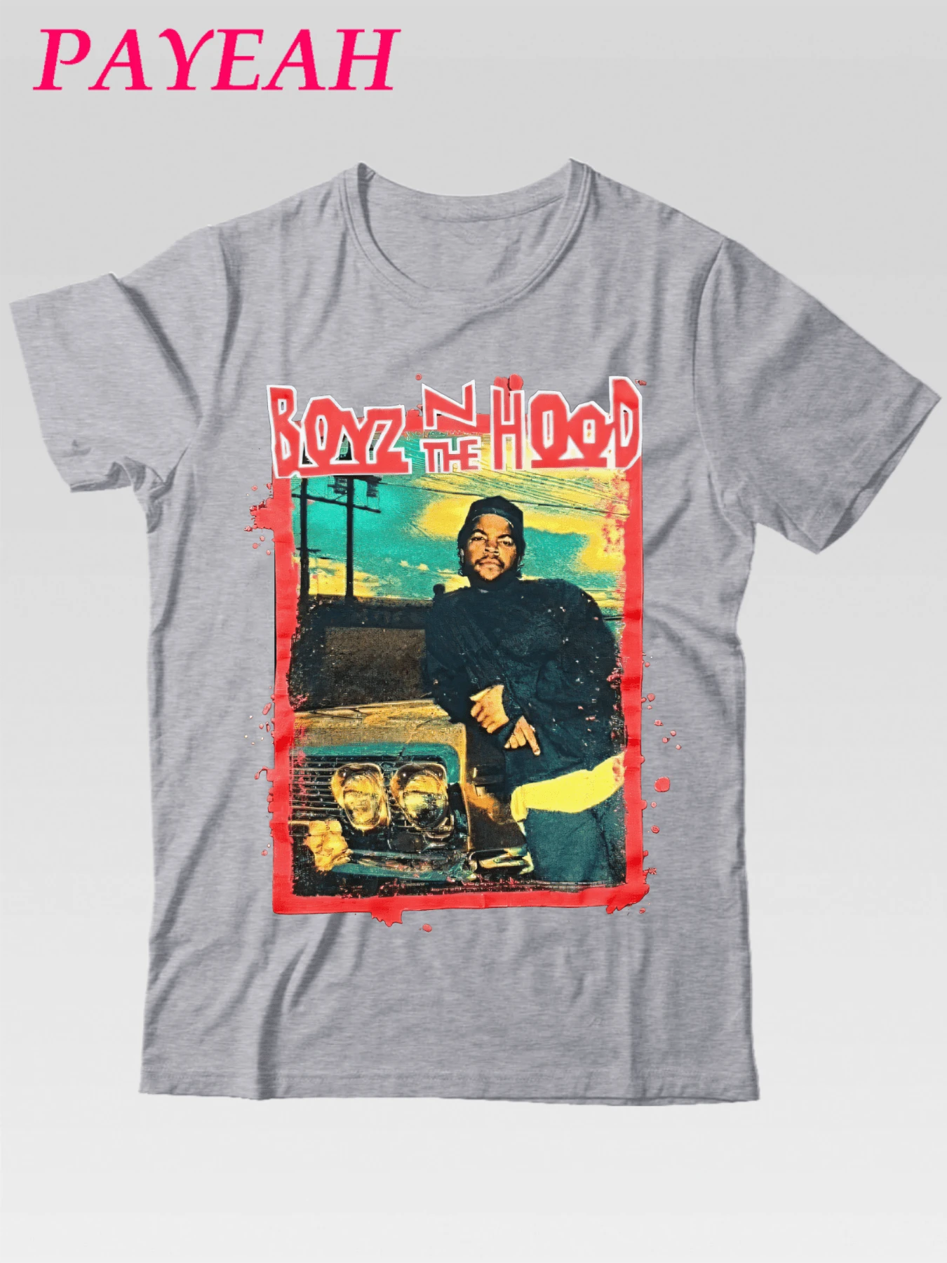 Boyz N The Hood Darrin Doughboy Album Cover Logo Premium TShirt