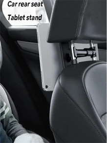 Tablet-/Smartphone-Halterung für den Autositz, verstellbarer iPad-Ständer, Autohalterung für Kopfstütze mit 360° Drehung, kompatibel mit iPhone, Android-Smartphones, Geschenkidee für Geburtstag, Familie, Freunde, Autozubehör Handyhalterung