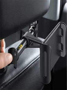 Tablet-/Smartphone-Halterung für den Autositz, verstellbarer iPad-Ständer, Autohalterung für Kopfstütze mit 360° Drehung, kompatibel mit iPhone, Android-Smartphones, Geschenkidee für Geburtstag, Familie, Freunde, Autozubehör Handyhalterung