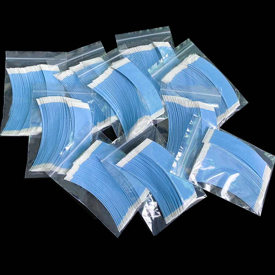 36PCS Waterproof Lace Tape For Hairpiece Wig Tape Adhesive Double-Sided Waterproof Lace Wigs Lace Tape For Wigs Toupees Hair Pieces And Hair Extension The Front Of Lace Supports Wigs Tape - Multicolor - View 1