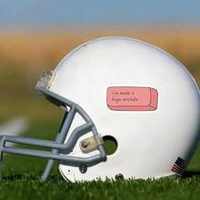 3 英寸“我犯了个大错误”橡皮擦主题表情包贴纸 – 非常适合笔记本电脑、水瓶、日记本和办公桌 | 非常适合幽默爱好者、过度思考者和讽刺爱好者 | 送给朋友、青少年和同事的完美礼物 | 有趣且贴切的贴纸，适合日常幽默、工作场所和错误爱好者 - 3吋/7.62厘米 - 查看 5