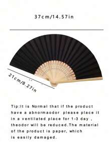 1Pc/2pcs/3pcs Hollow Out Wooden Fan Plain Foldable Paper Cover Fan DIY Bamboo Portable Summer Accessory, Hand Fan Folding Folding Hand Fan Wedding Personalized Fsahion Fans Party Decor, Art Craft Home Ornaments Gifts Wedding Gifts For Guests, Birthday Party Decorative Fans, Mother's Day Spring Easter Gift, Party Performance Photo Props, For Home Room Living Room Office Decor (Random Number Of Fan Skeleton Roots)