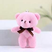 Mini Bear, Plush Bear Keychain, DIY Craft Accessories, Birthday Gifts, Christmas Party Gifts, Bag Accessories
