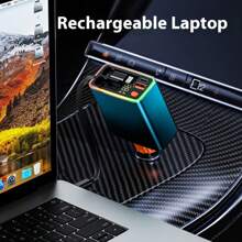 YITUMU Bộ sạc ô tô 4 trong 1 có thể thu vào - Bộ sạc điện thoại ô tô nhanh 100W với cáp thu vào kép (USB-C & IOS) và cổng USB, tương thích với IPhone 16/15/14/13/12/11, IPad Pro, S24/23/22, Pixel 9/8/7, thích hợp để sạc máy tính xách tay - Nhiều màu - Xem 3