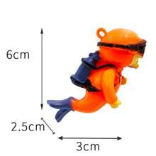 1PC Fish Tanks Aquarium Decoration, Diver Aquarium Decoration, Aquarium Accessories Fish Playmate For Fish Tank Suitable For All Kinds Of Fish Tanks Swimming Pool