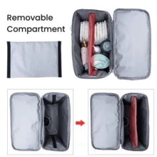 Mommy Diaper Bags Baby Stroller Hanging Bag Mother Large Capacity Travel Mommy Bag For Stroller Convenient Baby Nursing Bags - Grey - View 4