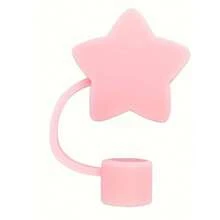 1/6pcs Christmas Silicone Straw Toppers, Santa Claus, Snowman, Christmas Stocking, Christmas Tree, Deer, Star, Reusable 10mm Straw Covers, Christmas & - Multicolor - View 17