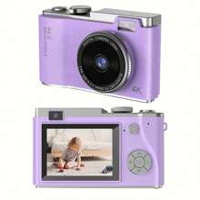 Dziecięca kamera do selfie, prezenty urodzinowe na Boże Narodzenie dla chłopców w wieku 6-9+, cyfrowe kamery wideo HD dla maluchów, przenośna zabawka dla chłopców w wieku 6, 7 i 8 lat