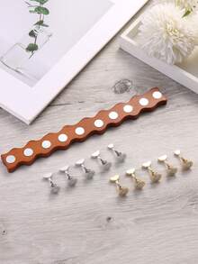 5/10 chiếc giá đỡ móng tay, giá đỡ thực hành đầu móng tay giả, giá đỡ đế gỗ, giá đỡ trưng bày móng tay nghệ thuật cho tiệm làm móng nghệ thuật, dụng cụ thực hành & tự làm, giá đỡ trưng bày móng tay, giá đỡ đầu móng tay từ tính, giá đỡ thực hành móng tay nghệ thuật tự làm chất lượng cho đầu móng tay giả - Nhiều màu - Xem 16