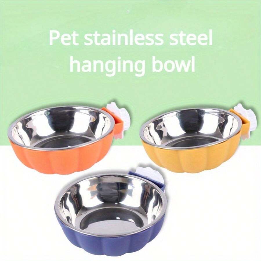 Rabbit Food Bowls Set Hanging Cage Bunny Bowl Guinea Pig Chinchilla
