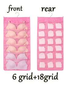 1 Túi đựng đồ lót và áo ngực hai mặt, Túi treo có ngăn trước và sau đựng áo ngực, quần lót, tất, tủ quần áo gia đình và ký túc xá, thiết kế nhiều lớp dày có móc treo phòng ngủ, túi đựng, đồ lưu trữ gia đình, dành cho áo phông trắng nữ, quần đen nữ, quần áo mùa đông dành cho nữ, váy, quần áo mùa đông dành cho nữ, váy phụ nữ thanh lịch, áo sơ mi trắng dành cho nữ, tay dài, bộ đồ liền thân màu trắng dành cho nữ, váy mùa xuân dành cho nữ, trang phục mùa xuân dành cho nữ, mùa xuân, quần áo mùa xuân, tối giản, lưu trữ áo mùa hè - Nhiều màu - Xem 13