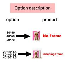 1 pieza Póster de lienzo, con marco de madera sólida, arte de pared imprimible, pintura de aceite minimalista de un leopardo bebiendo café, comedor de dopamina, póster colorido y elegante de cocina, póster de mañana vívida - Multicolor - Ver 6