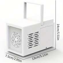 KENOKAY 泡泡机：派对的节日乐趣 - 黑白塑料玩具，配有旋转棒和 20 根旋转棒