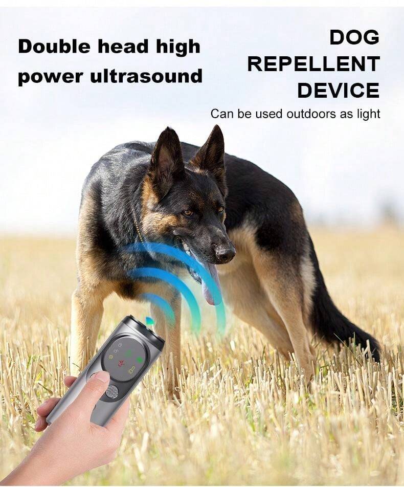 Hundebellen Abschreckgerät, AntiBellenGerät für Hundetraining