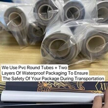 Bộ 3 tranh in hình mèo trắng về đêm ở vùng nông thôn, áp phích hình mặt trăng và các vì sao, quà tặng cho người yêu mèo, quà tặng tân gia, trang trí nghệ thuật treo tường nhà, quà tặng lý tưởng cho ngày lễ, tranh in nghệ thuật treo tường hiện đại, thích hợp cho phòng ngủ, phòng khách, phòng học, lối vào ký túc xá, trang trí tường nghệ thuật, trang trí ngày lễ, trang trí phòng - 3PC/Không khung - Xem 11