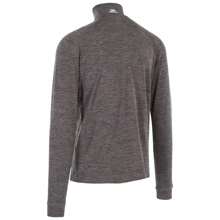 Trespass Top actif Caldez pour hommes (gris moucheté noir)